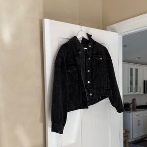 Wild Fable Charcoal Denim Jacket